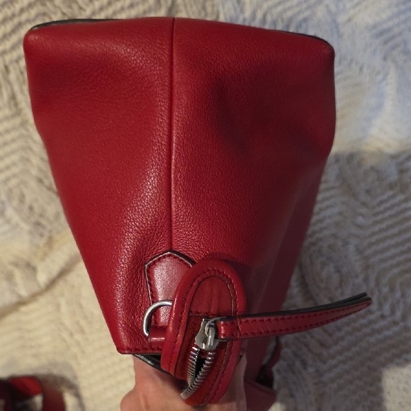 Fendi Red Leather By The Way Bag - Picture 5 of 15